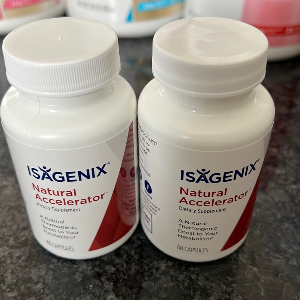 Isagenix natural accelerator